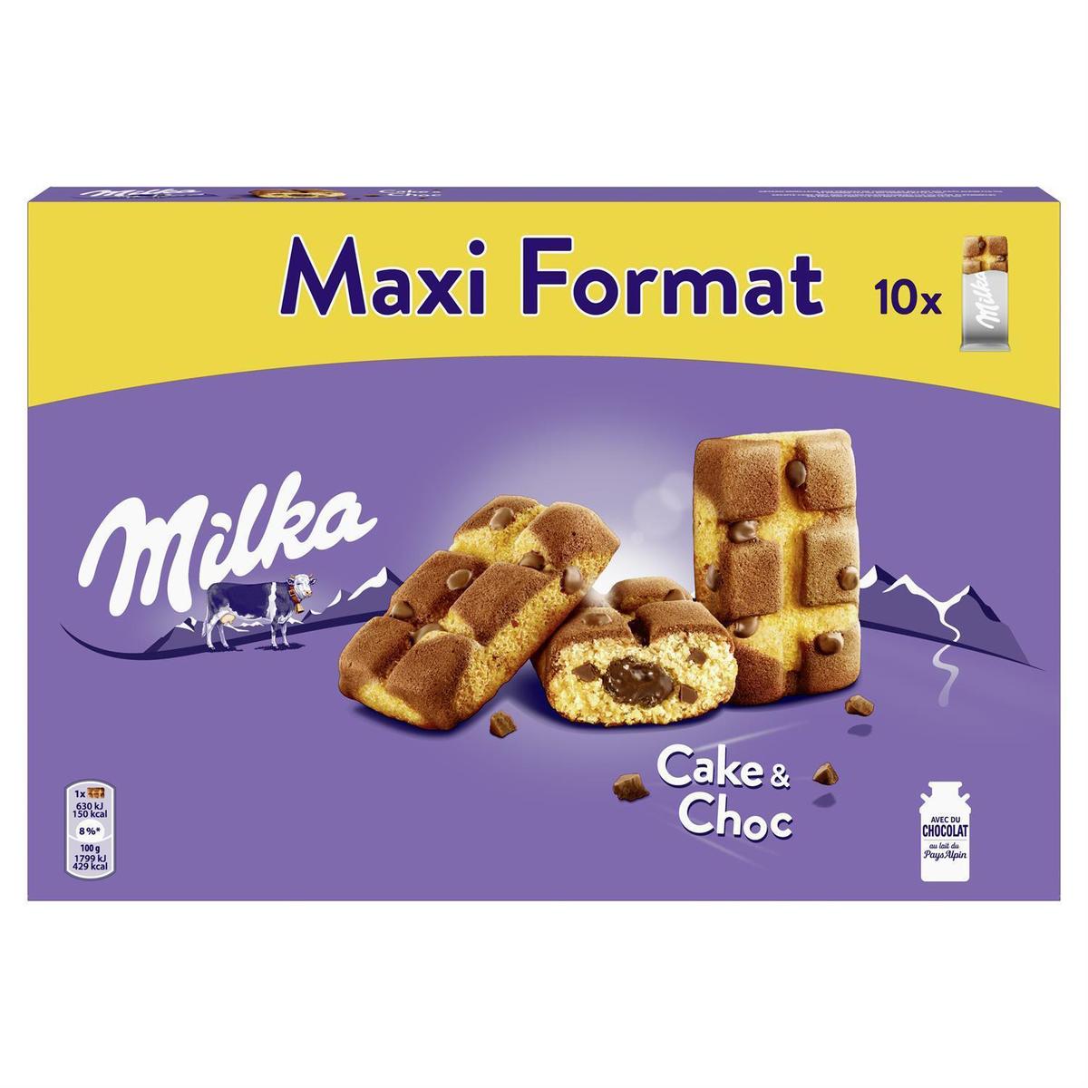 7622210112262 - Milka - Cake and choc x10