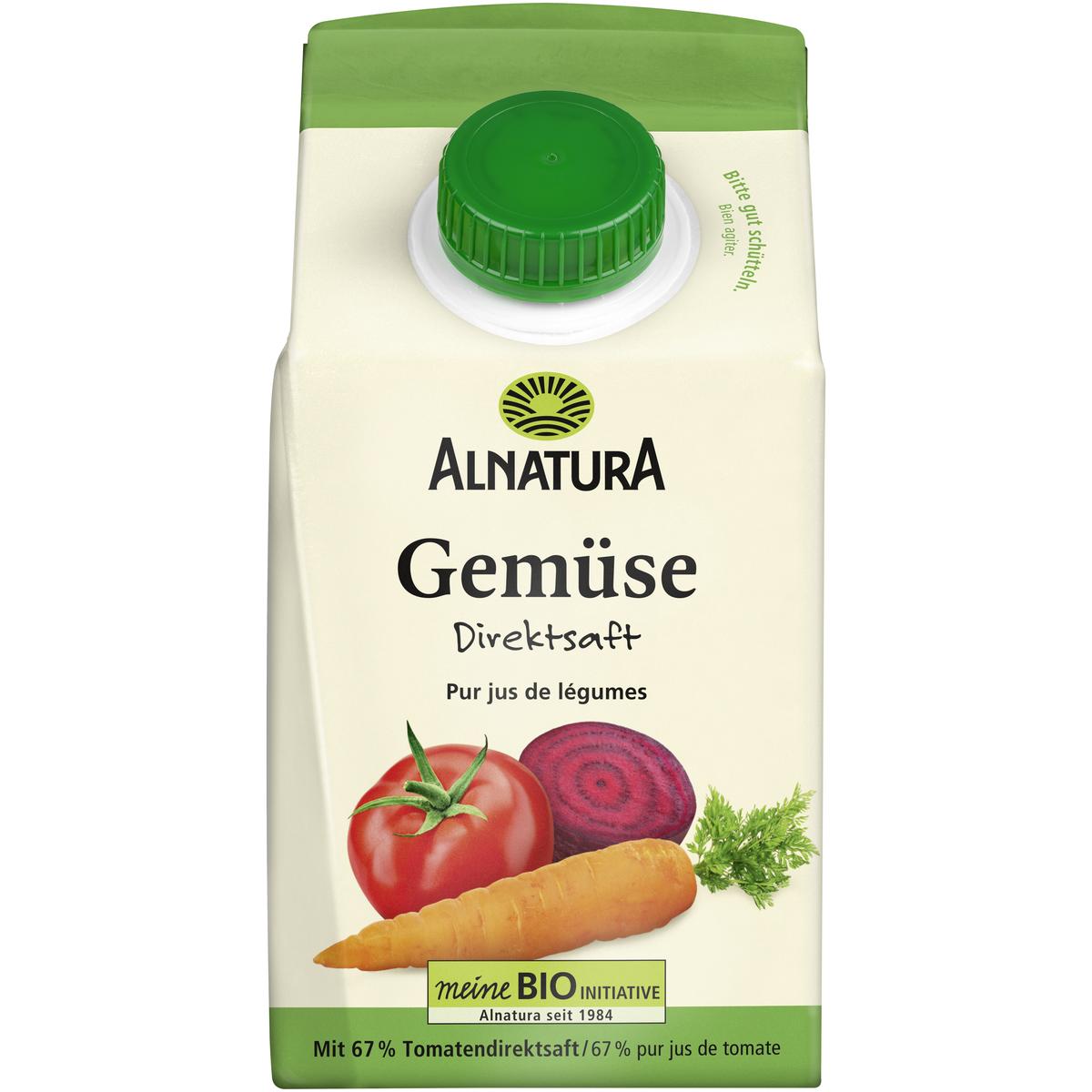 4104420072862 - Alnatura - Jus de Légumes Bio