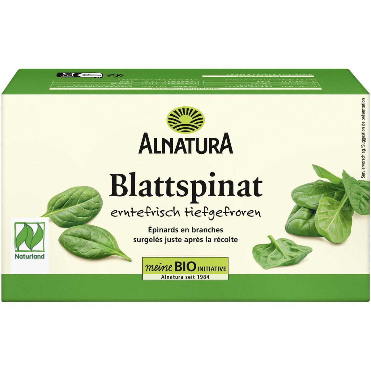 4104420253162 - Alnatura - Epinards branches Bio