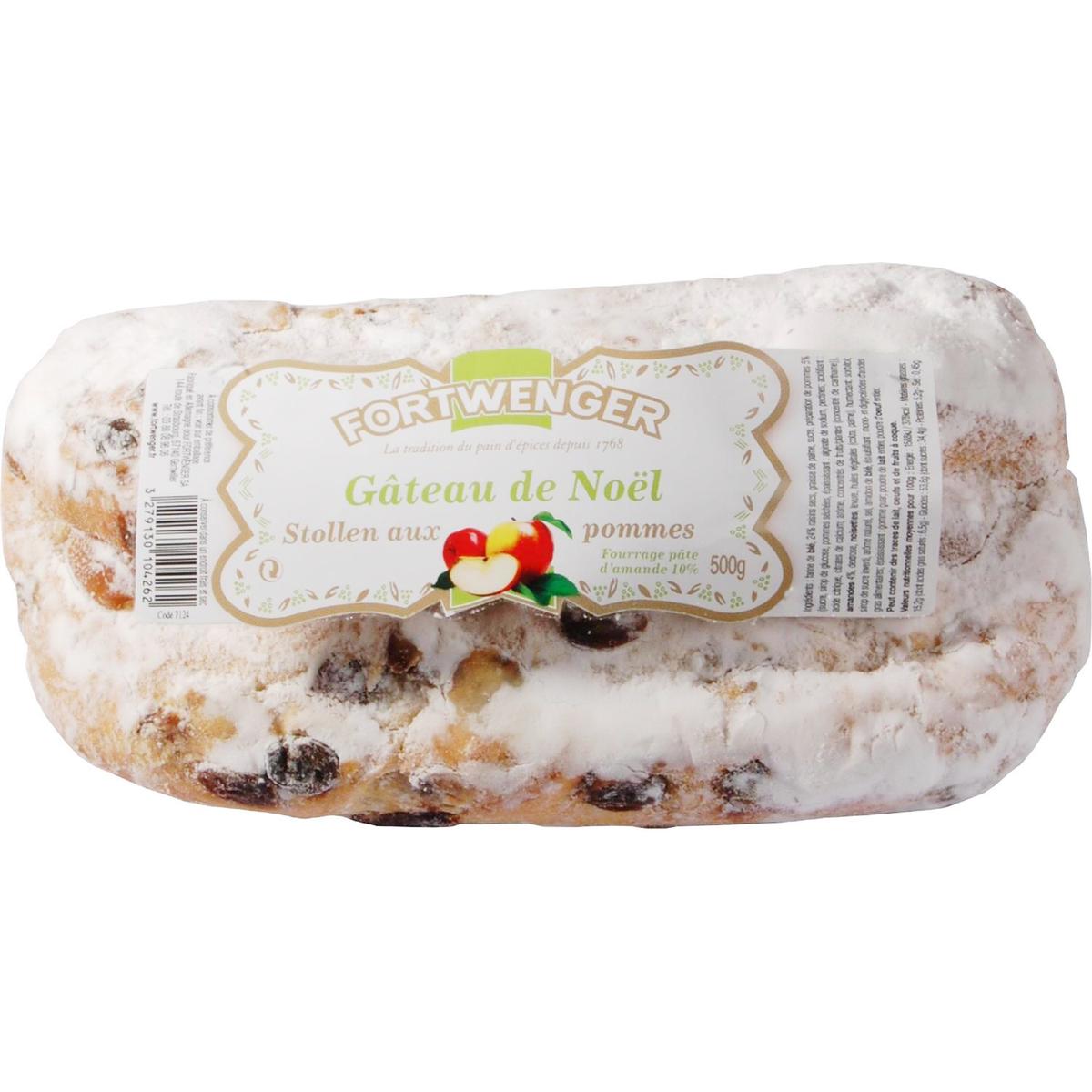 3279130104262 - FORTWENGER - Stollen aux Pommes