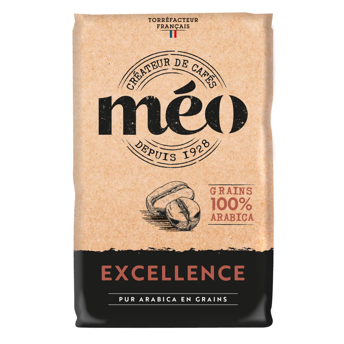 3261341004462 - Méo - Café en grain Excellence