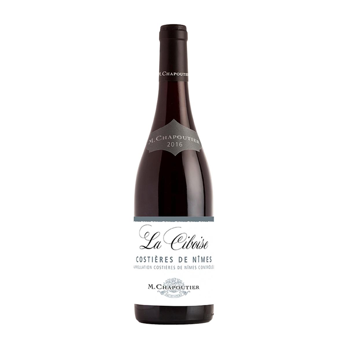 3391180019935 - Costières de Nîmes rouge AOP - Domaine Chapoutier