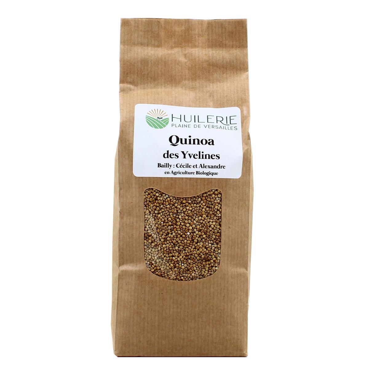 3760312335562 - Huilerie Plaine de Versailles - Quinoa cultivé dans les Yvelines