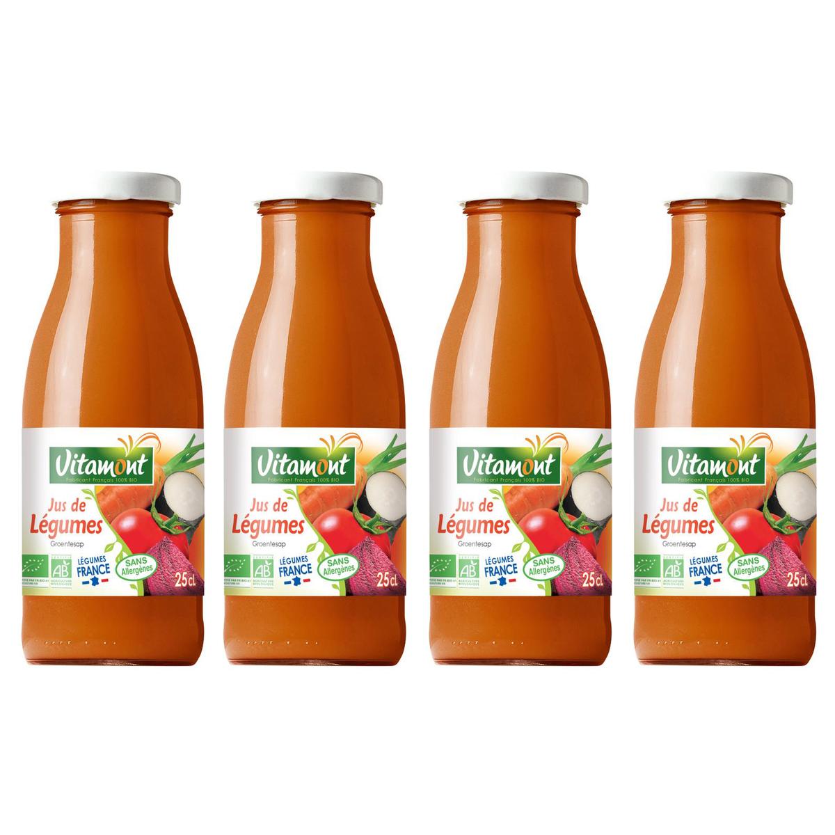 2050000325762 - Vitamont - Mini cocktail de légumes Bio
