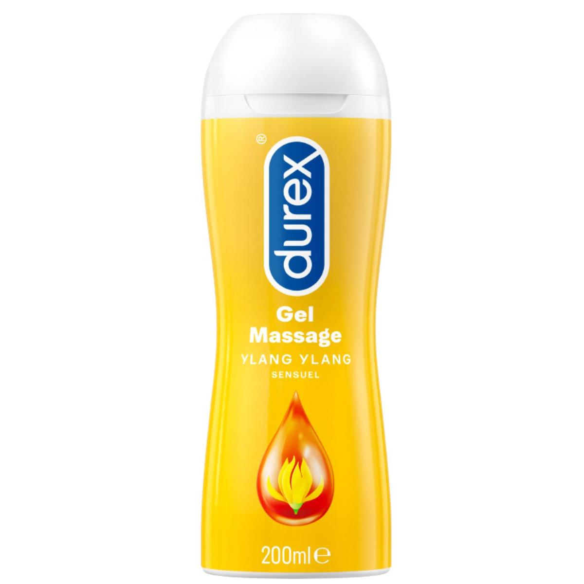 5038483965962 - Durex - Gel de massage Sensuel à l'ylang-ylang