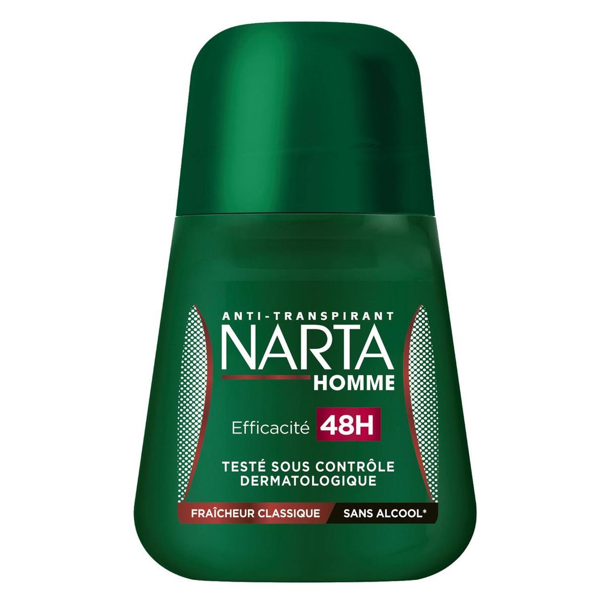 3600551146362 - Narta Homme - Déodorant Homme 48h