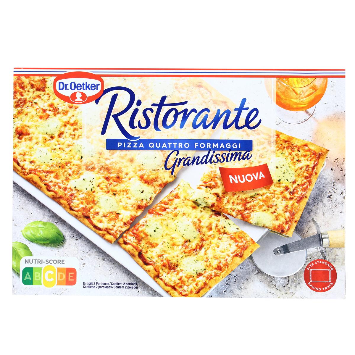 4001724046462 - Dr.Oetker - Pizza 4 Formaggi Grandissima