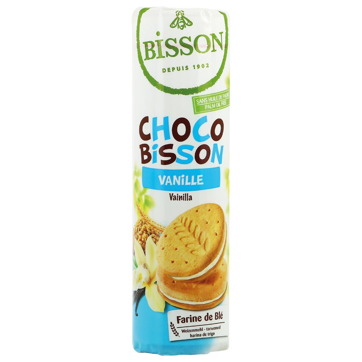 3380380096662 - Bisson - Choco Bisson vanille bio