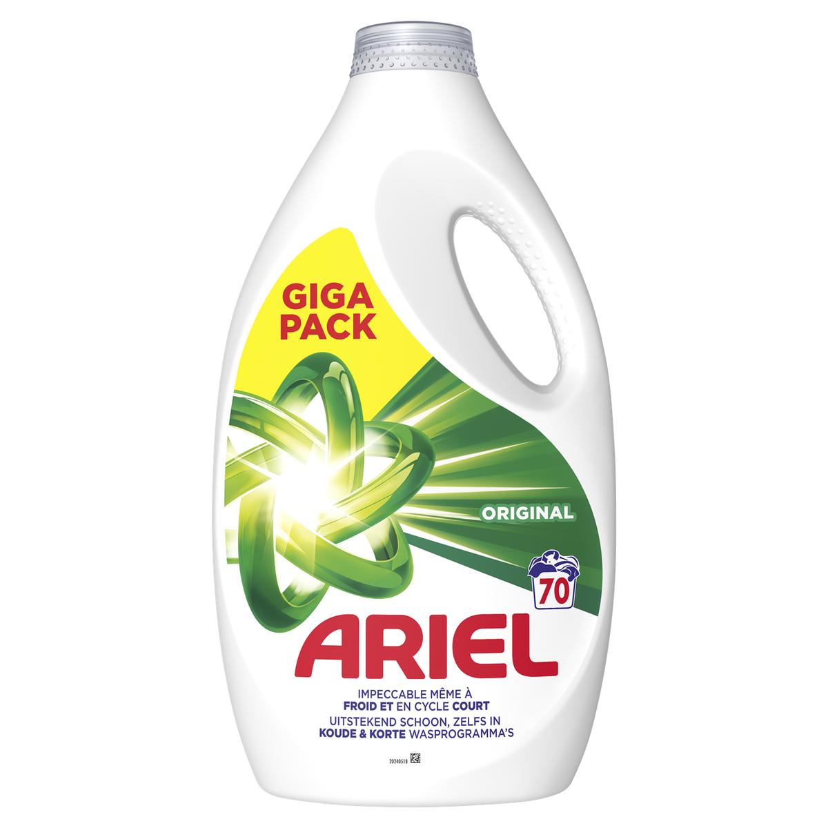 8700216286862 - Ariel - Lessive liquide Original 70 lavages