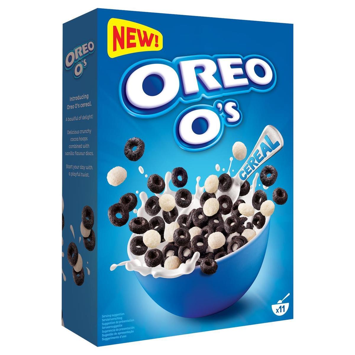 5010029227062 - Weetabix - Céréales Oreo's