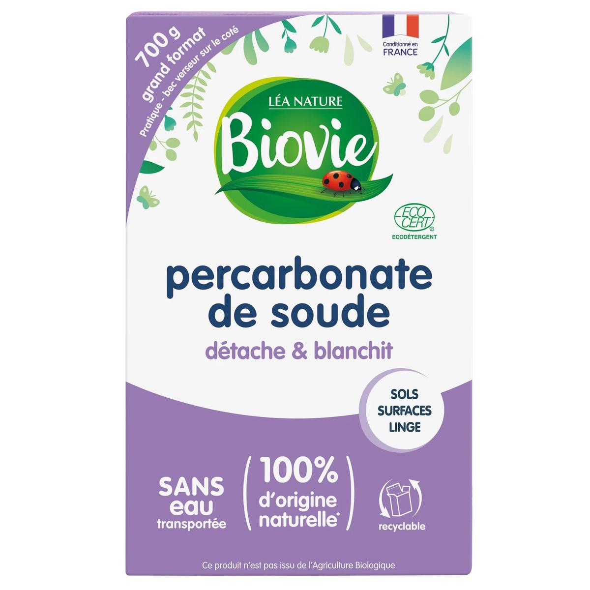3517360027662 - Biovie - Percarbonate de Soude Détache & Blanchit