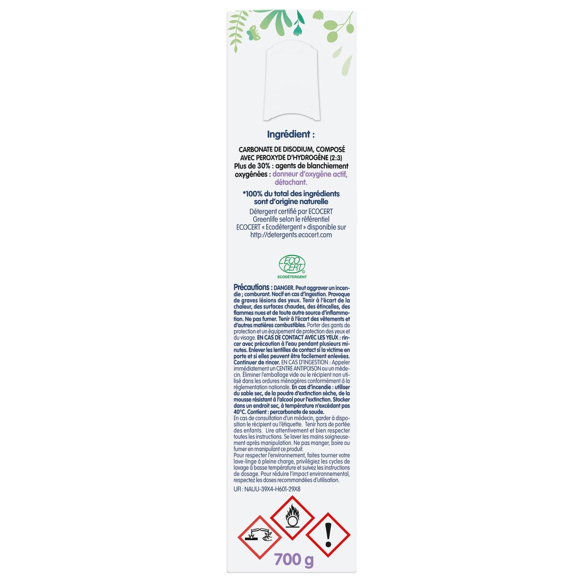 3517360027662 - Biovie - Percarbonate de Soude Détache & Blanchit