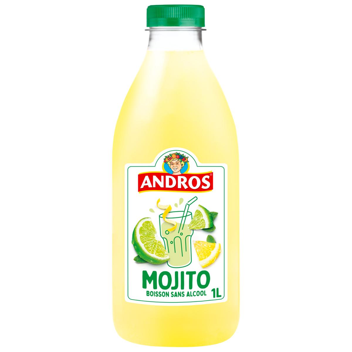 3608580788362 - Andros - Mojito Cocktail Sans Alcool