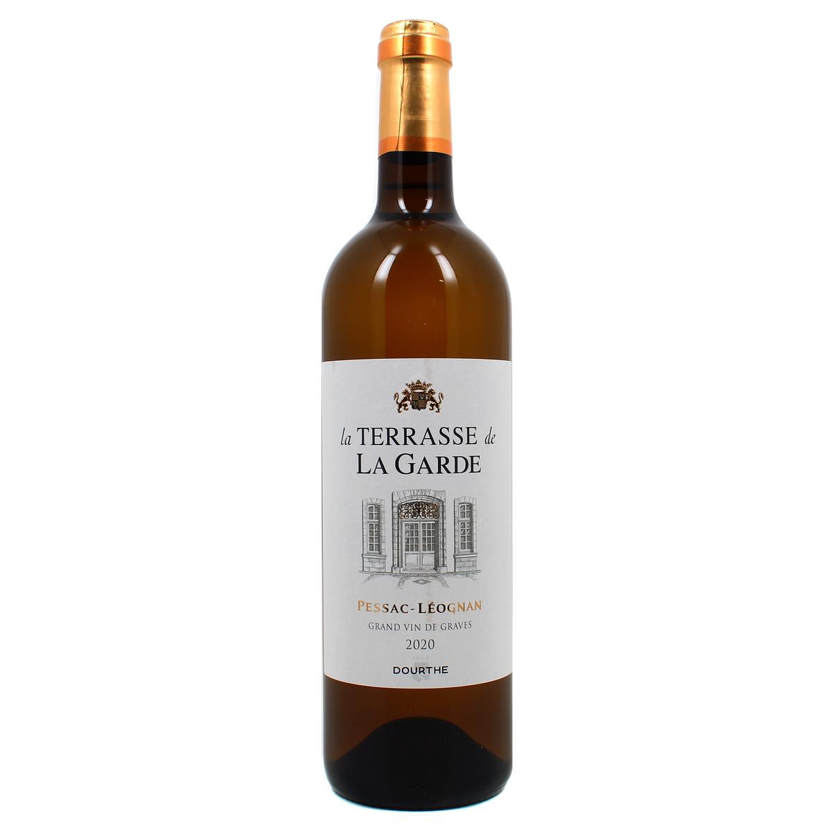3258691639062 - Pessac-Leognan Blanc AOC - La Terrasse de la Garde