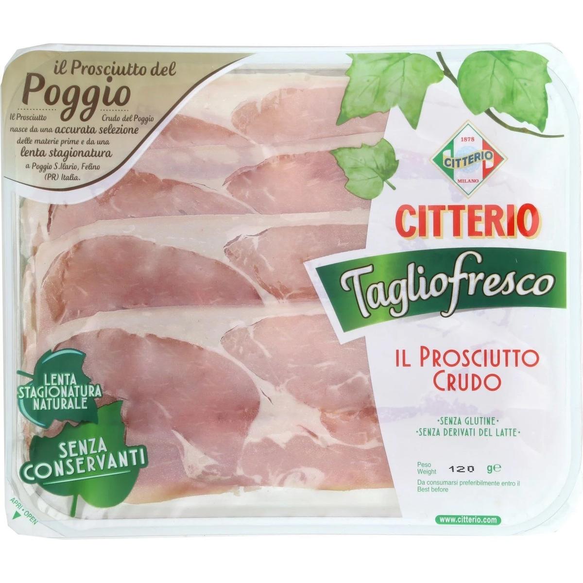 0000080529262 - Citterio - Jambon Cru Taglio Fresco
