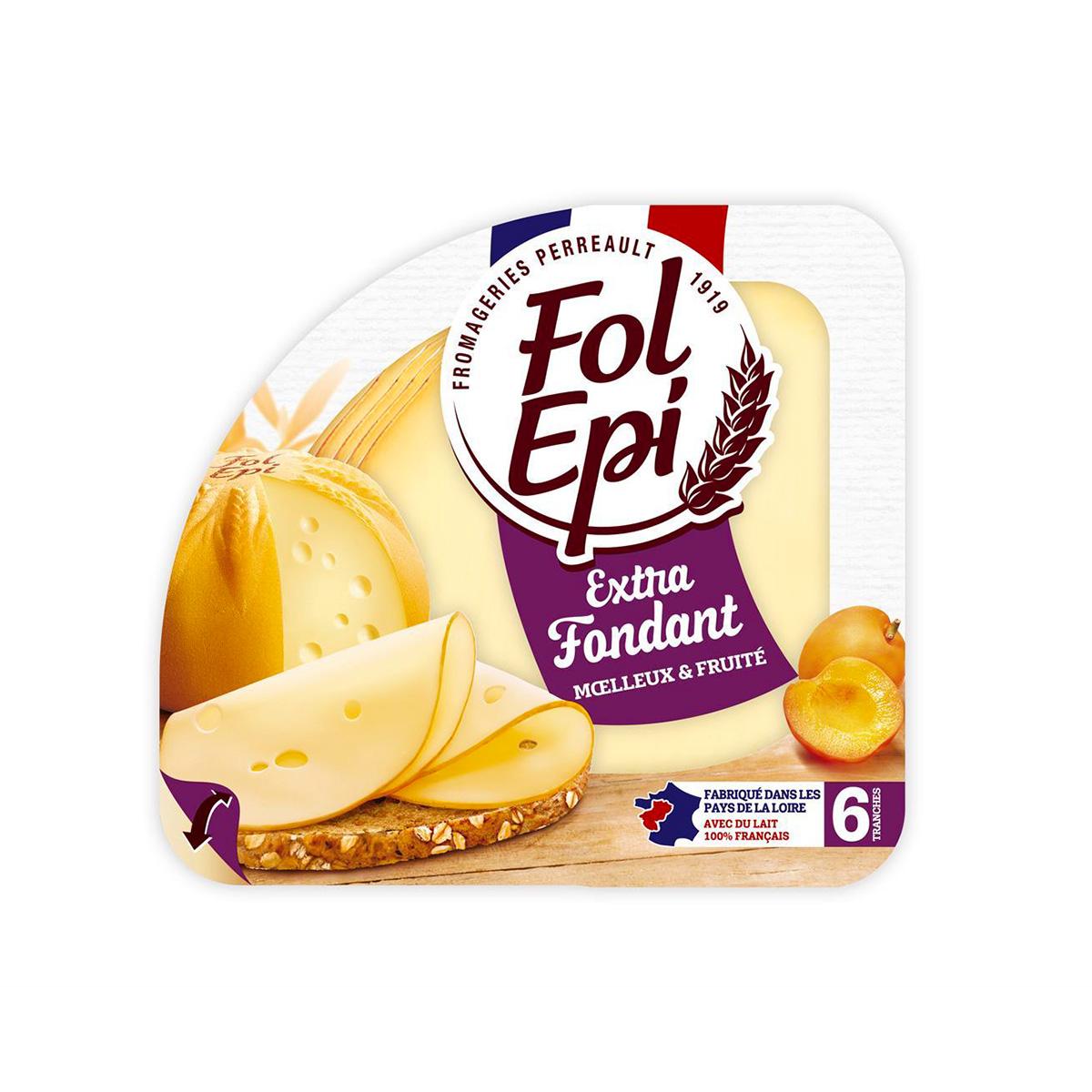 3090291389462 - Fol Epi - Fromage moelleux fruité, 130g