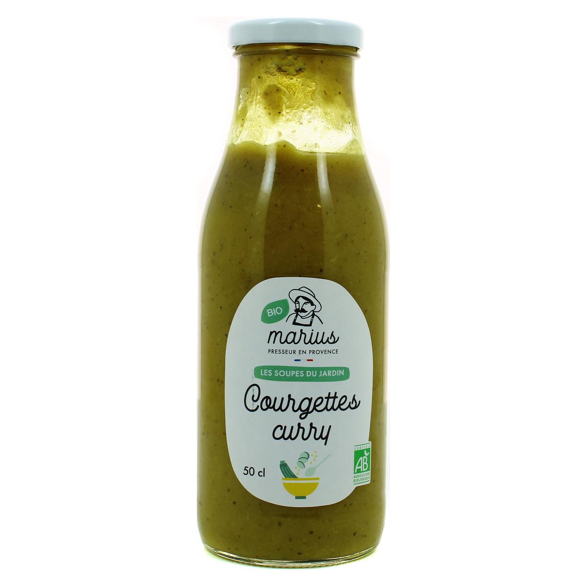 3397514019862 - Marius - Soupe Courgette Curry BIO