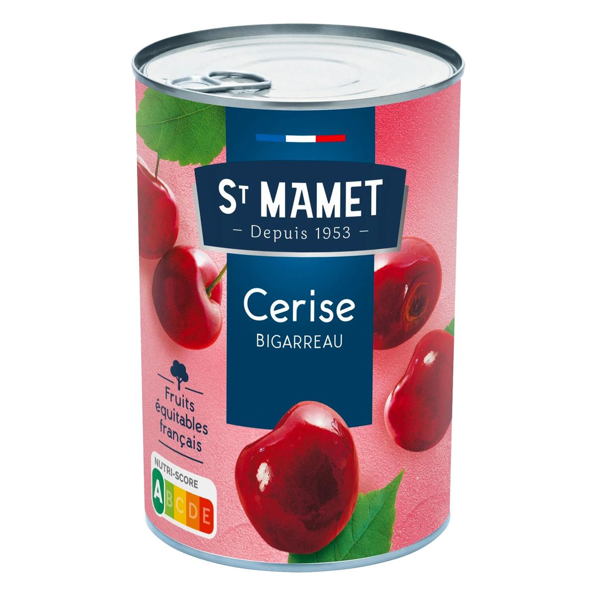 3080920100063 - St Mamet - Fruits sirop bigarreau