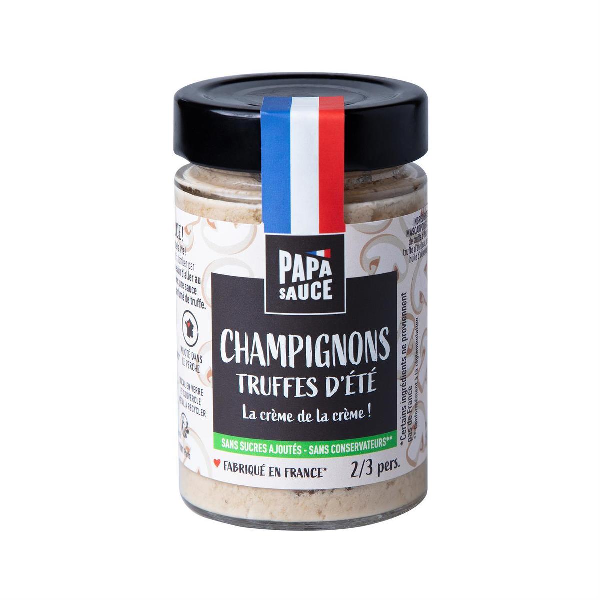 3770015790063 - Papa Sauce - Sauce Champignons et Truffes d'été