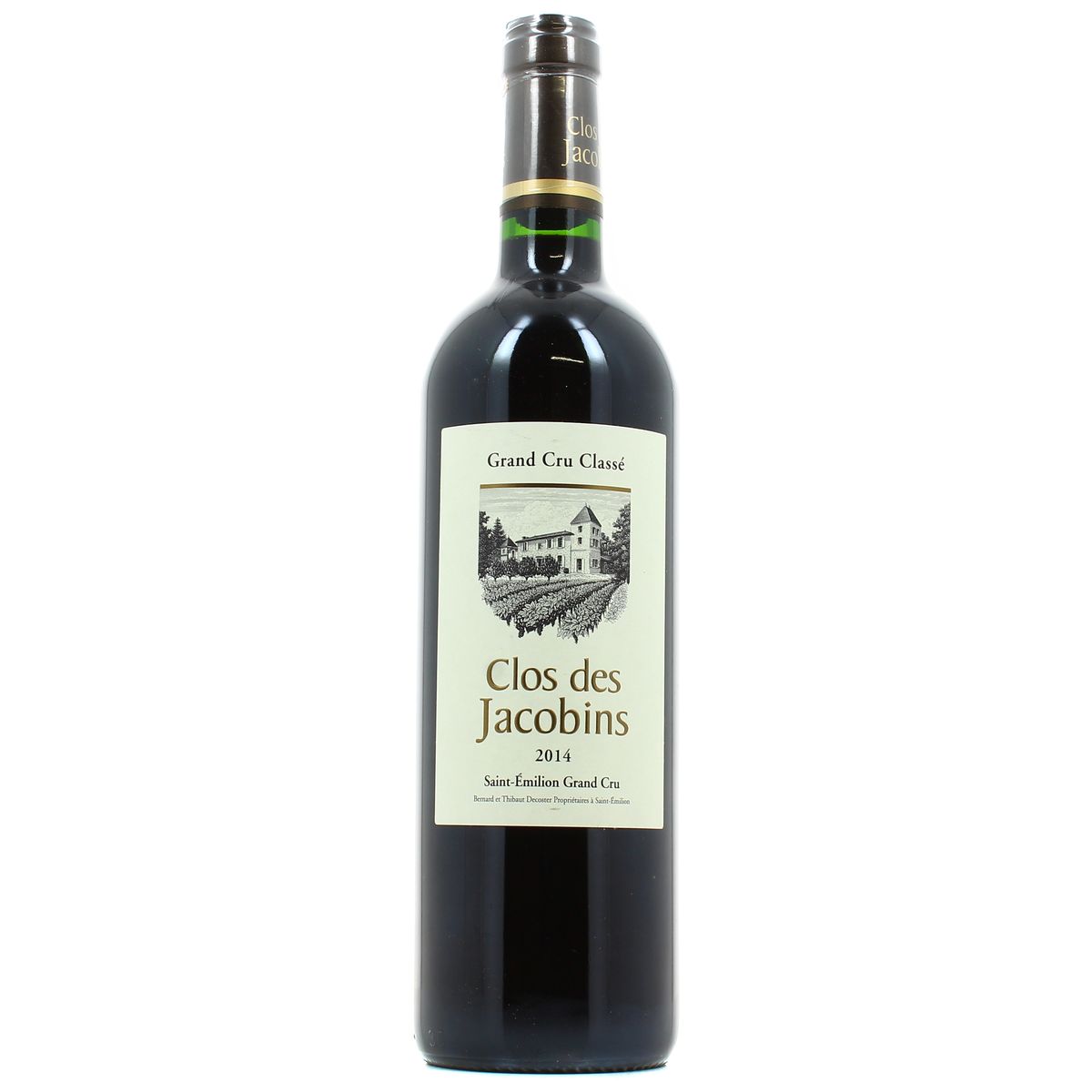 3760056380163 - Saint Emilion Grand Cru - Clos des Jacobin