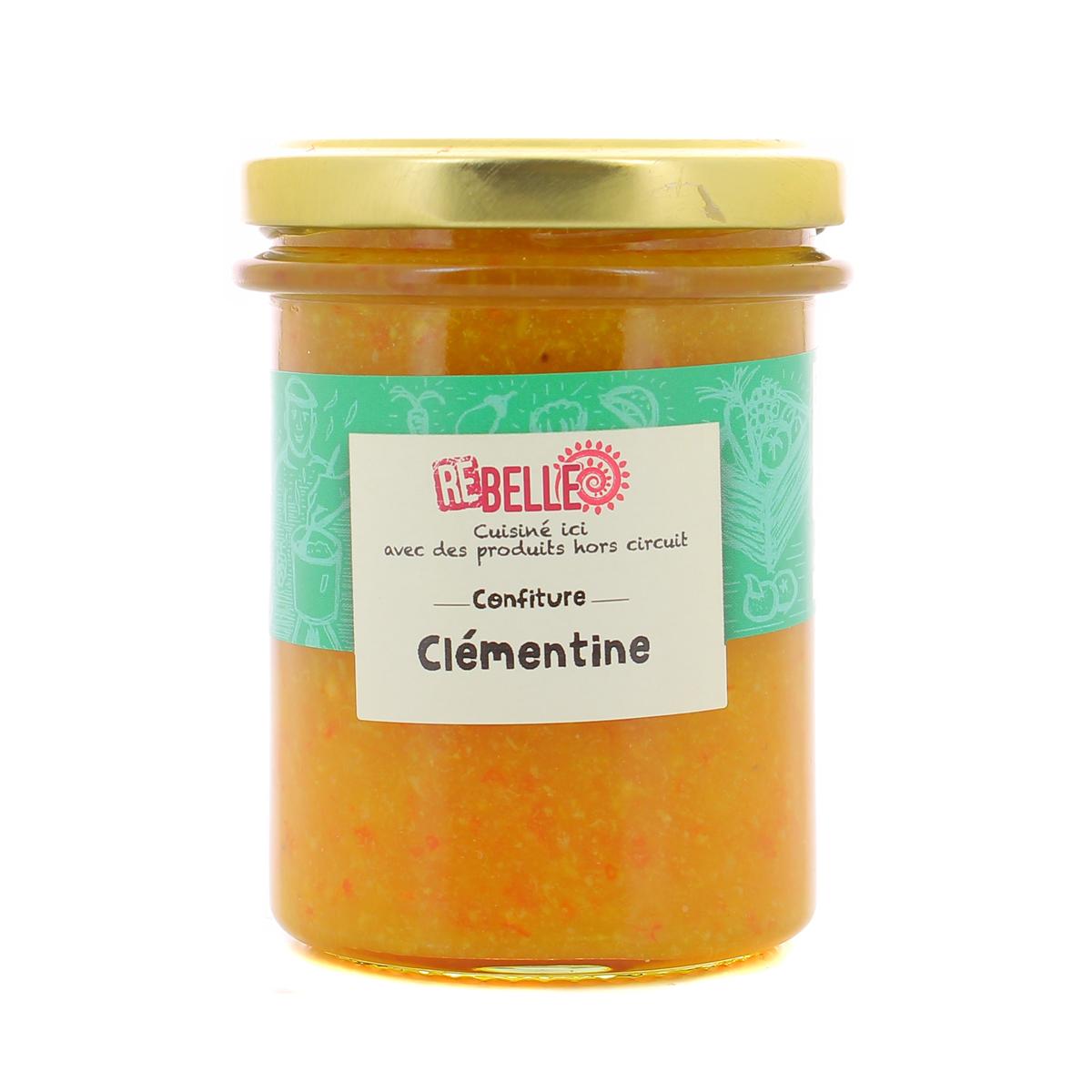 3760262730363 - Re-Belle - Confiture de Clémentine