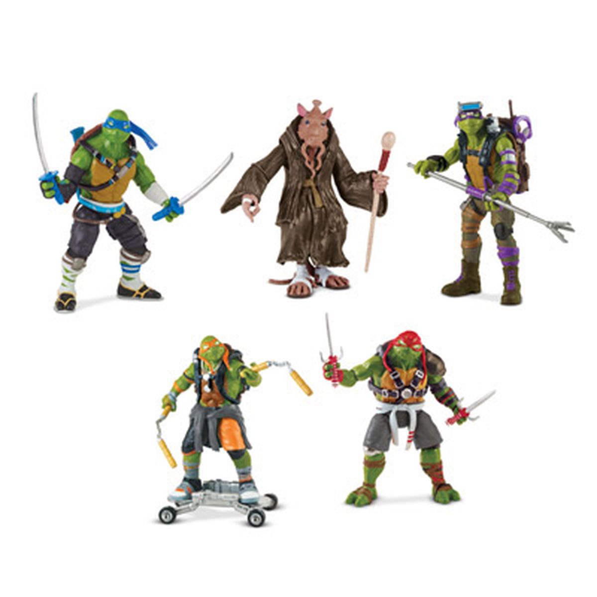 8056379000563 - Giochi Preziosi - Figurine Tortues Ninja articulée 12 cm