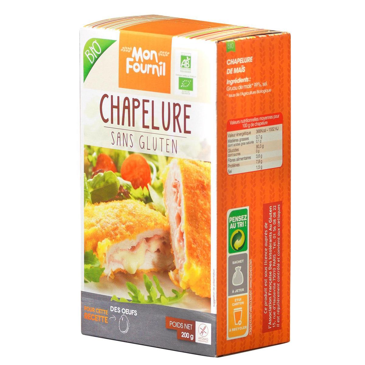 3760130560863 - Mon Fournil - Chapelure de maïs bio sans gluten