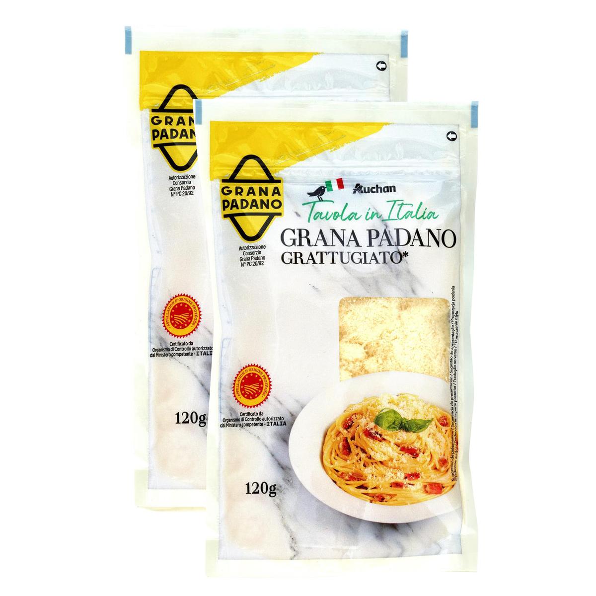 2050000410963 - Auchan Tavola In Italia - Grana Padano  AOP