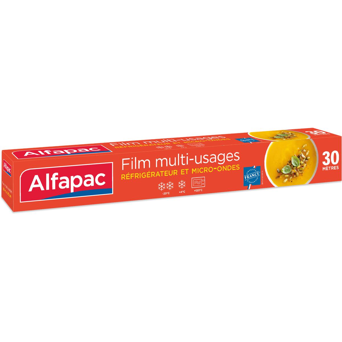 Livraison à domicile Alfapac Film multi-usages, 30 m