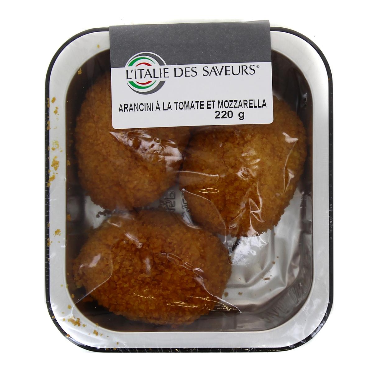 8059070741063 - Galileo - L'Italie des Saveurs - Arancini Tomate Mozzarella