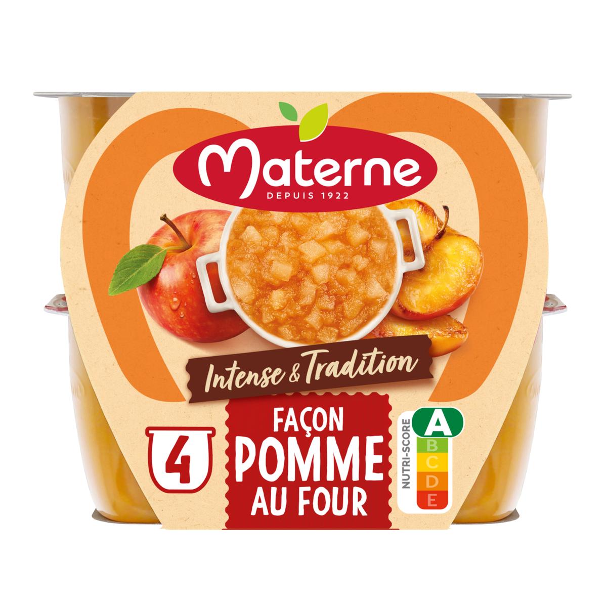 3021760291863 - Materne - Coupelle façon Pomme au four