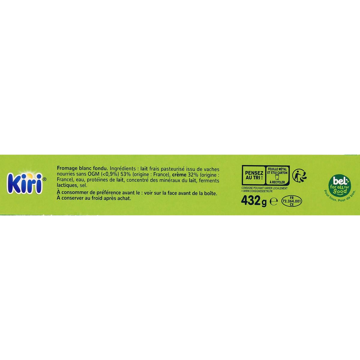 KIRI : Fromage fondu - chronodrive