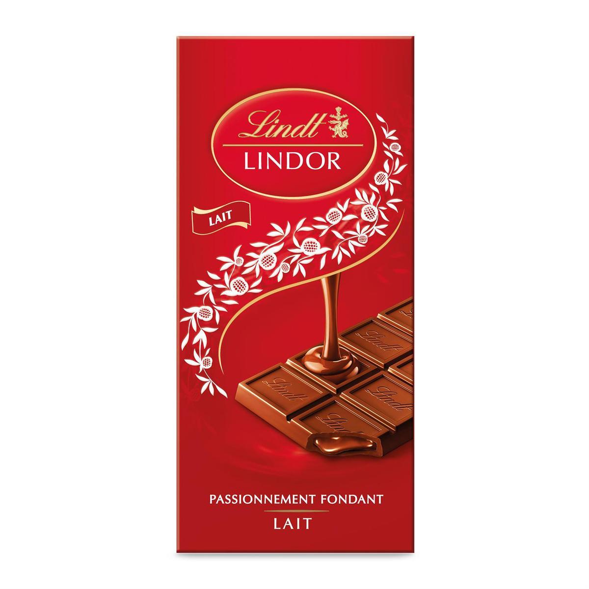3046920042963 - Lindt - Chocolat au Lait Lindor