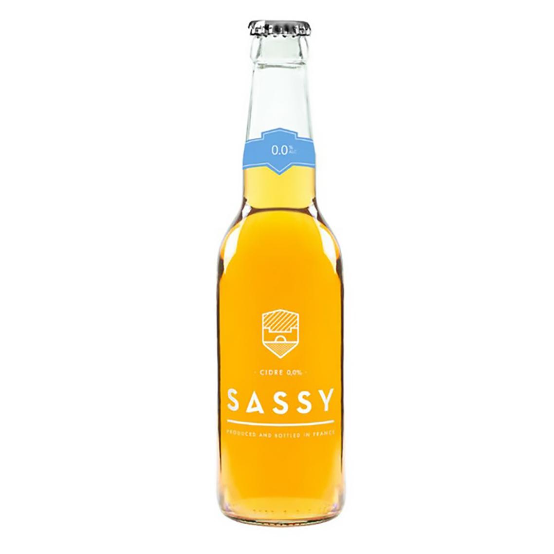 3770029033163 - Maison Sassy - Cidre Bio Sans Alcool 0.0%