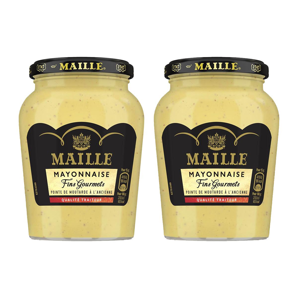 2050000393563 - Maille - Mayonnaise fins gourmets