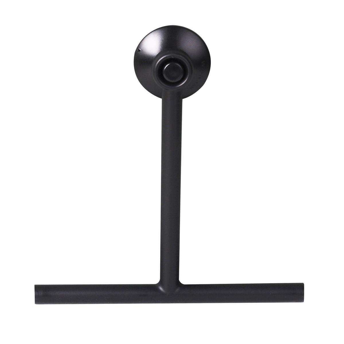 3162450034763 - Arvix - Raclette de douche ventouse - Noire