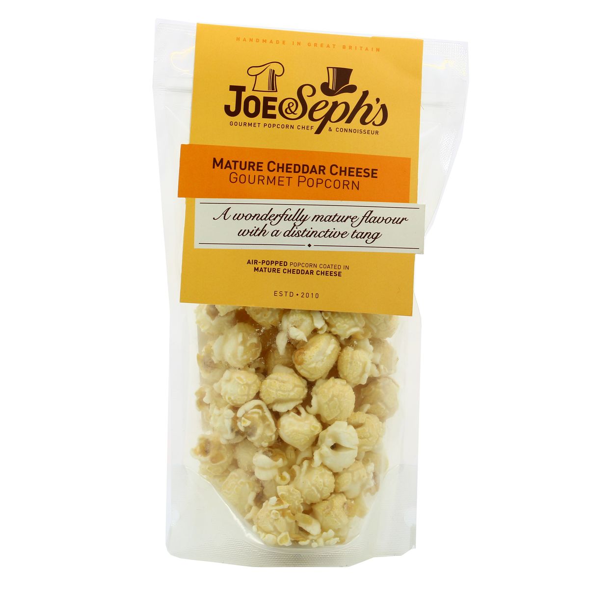 0610563284863 - Joe et Seph's - Popcorn au cheddar