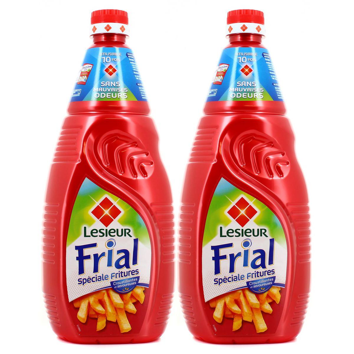 2050000404863 - Lesieur - Huile Frial spéciale friture