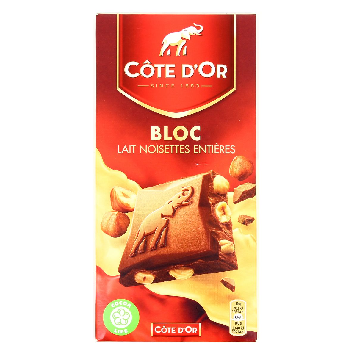 Cote Dâ€™Or Chocolat au Lait Amandes Caramelisees et Pointe de Sel