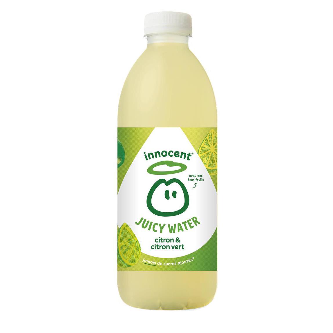 5038862005463 - innocent - Juicy Water Citron - Citron Vert