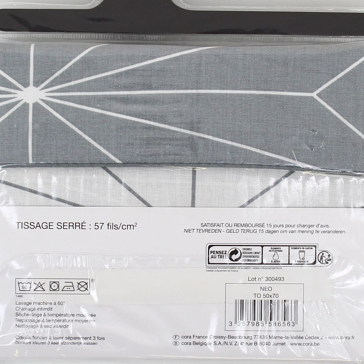 Livraison A Domicile Influx Taie Oreiller Neo 50 X 70 Cm