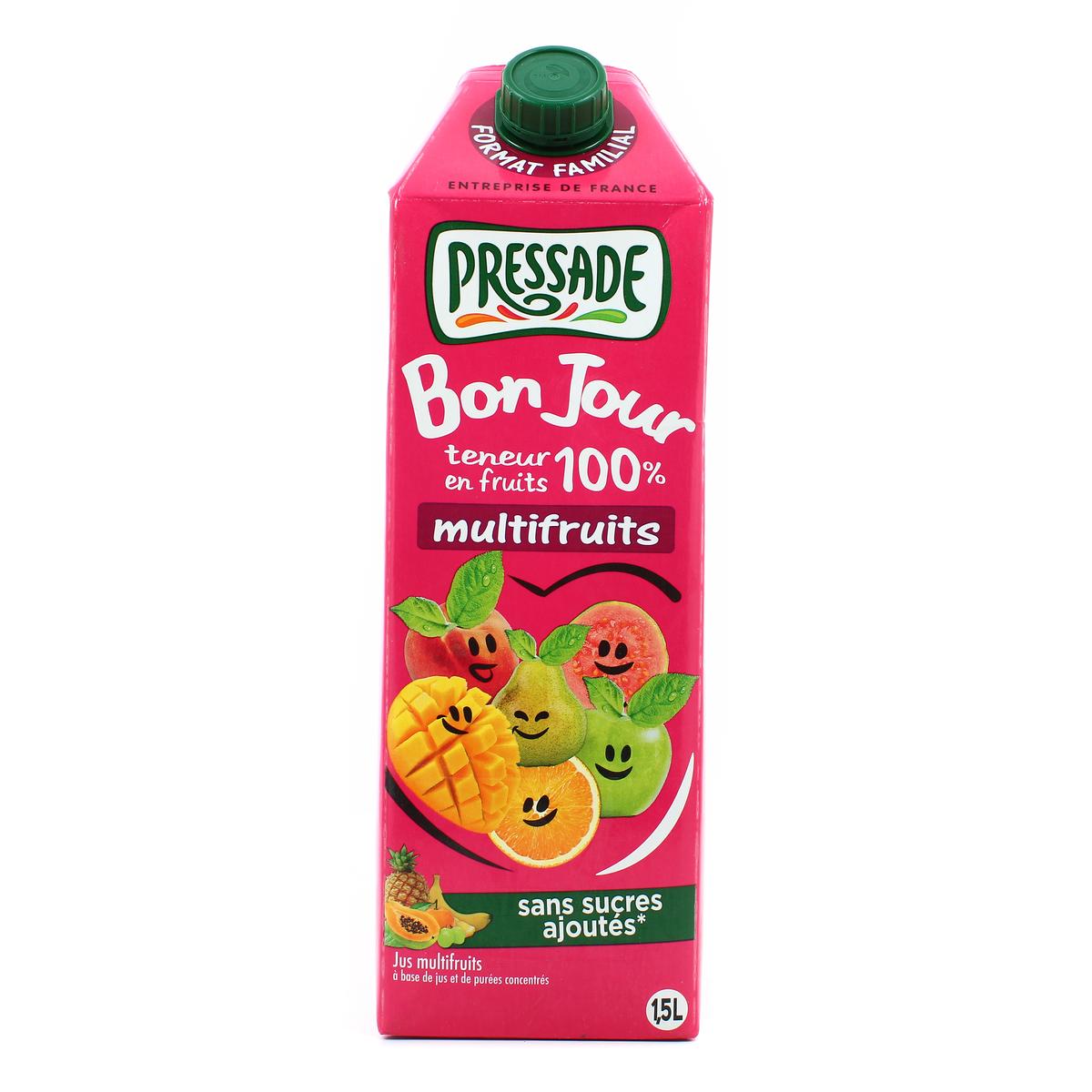 Livraison A Domicile Pressade Jus Multifruits 1 5l