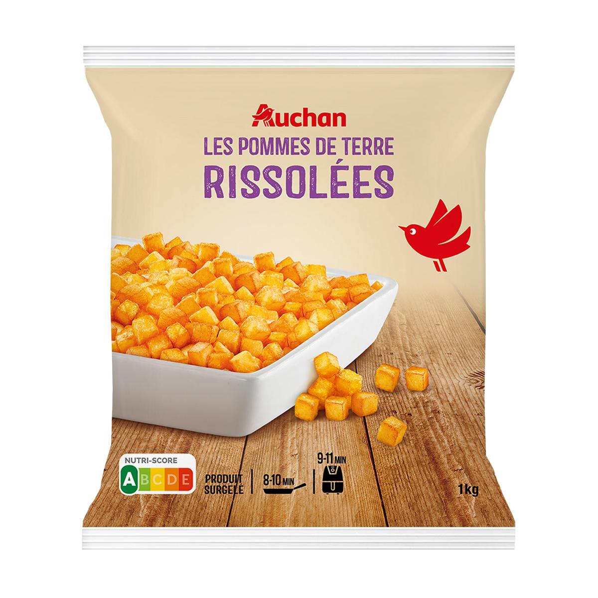 3596710387663 - Auchan - Pommes de terre rissolées