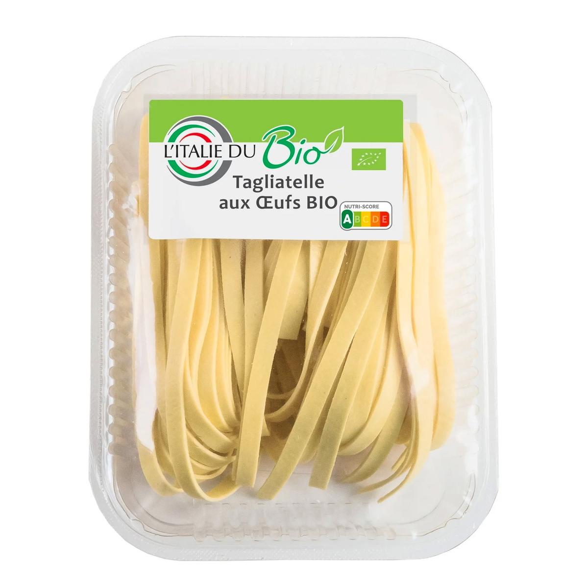 8005658018263 - Galileo - L'Italie des Pâtes - Tagliatelles aux Oeufs Bio