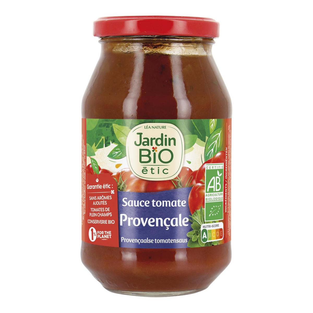 3456300008463 - Jardin Bio Etic - Sauce Tomate Provençale Bio