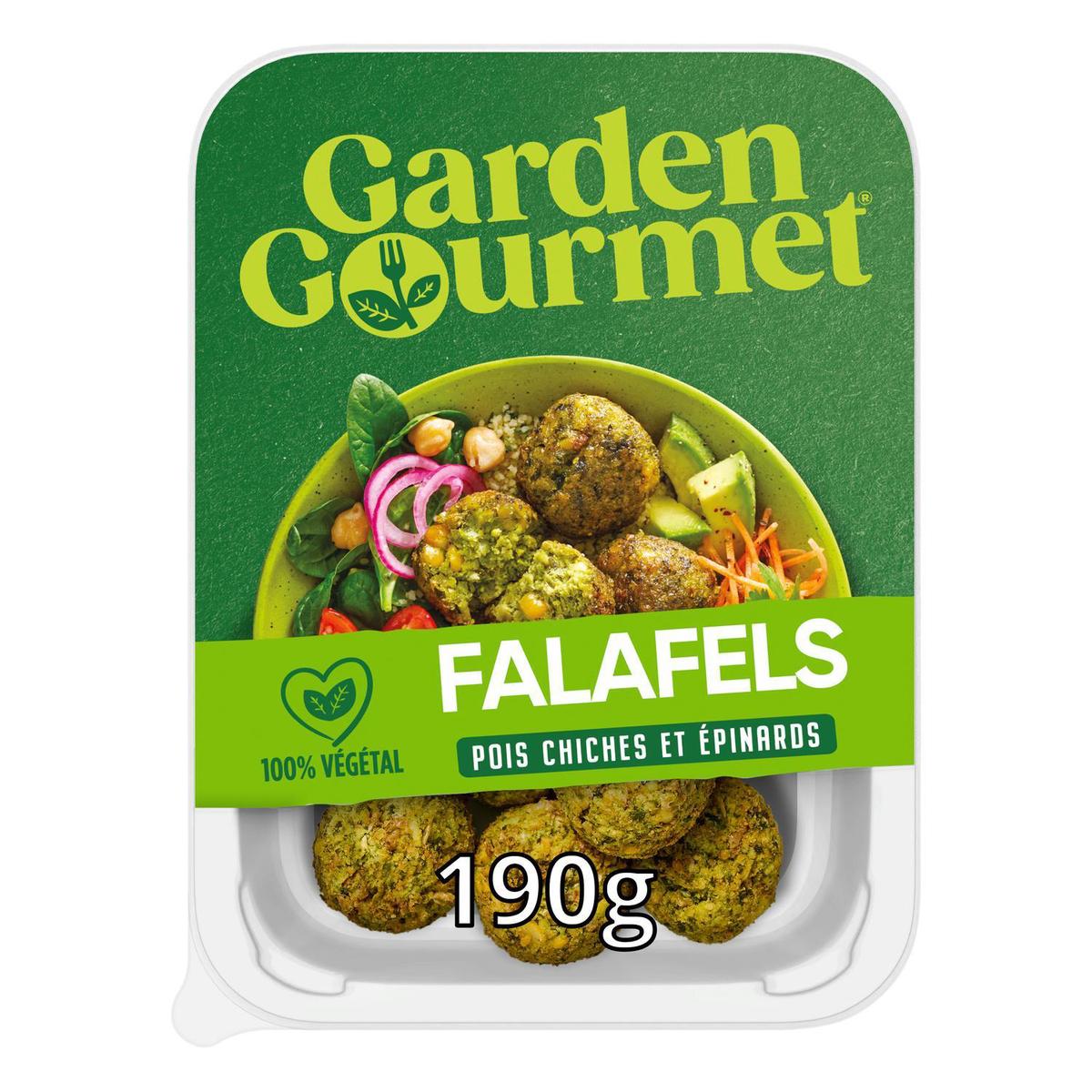 8445291488663 - Garden Gourmet - Falafels de Pois Chiche et Epinards