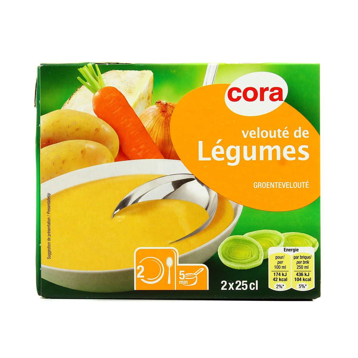 3257984378763 - Cora - Velouté de légumes