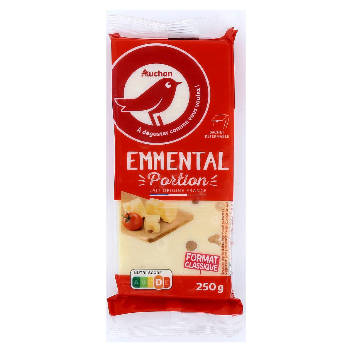 3596710018963 - Auchan - Emmental français en bloc