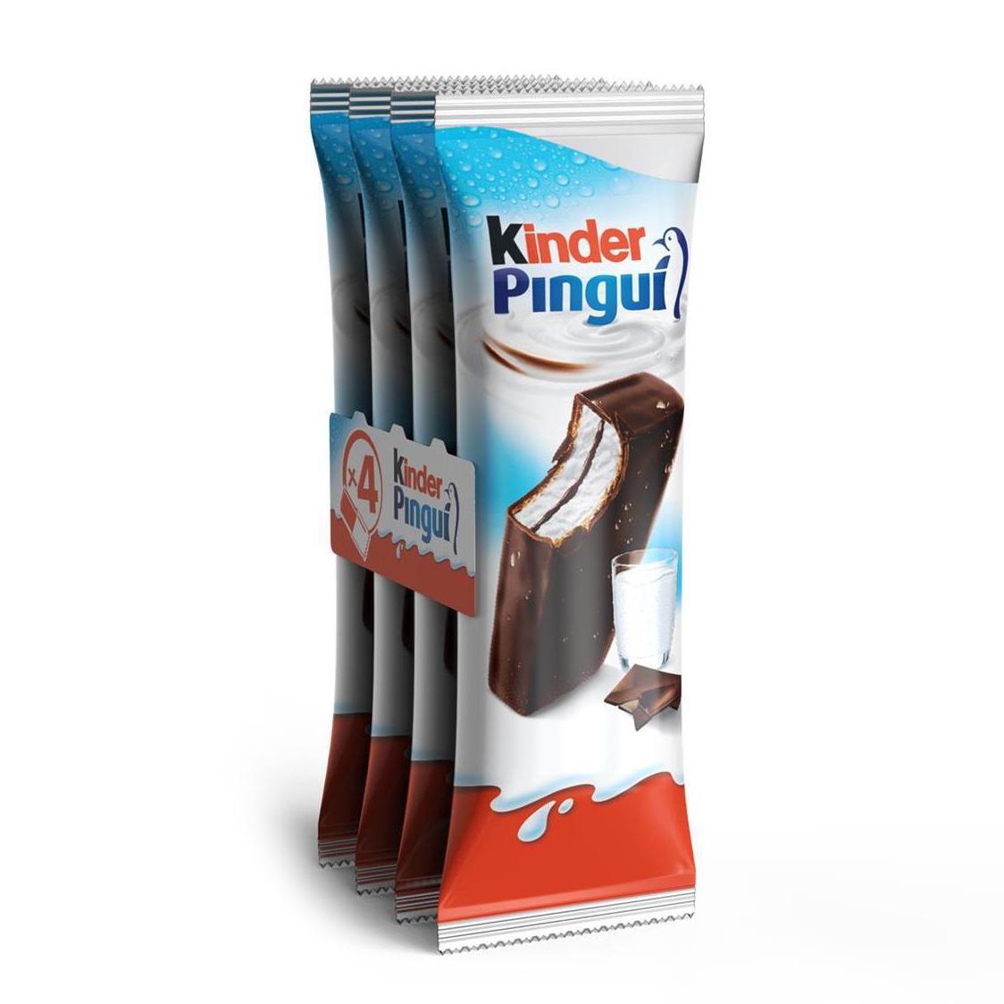 chocolat, 21 g – Kinder : Barre régulière