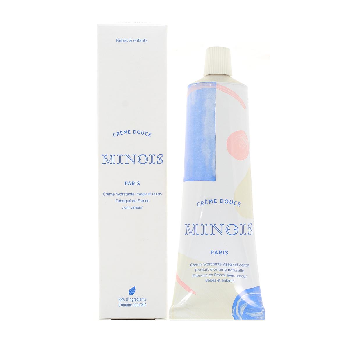 3700446439163 - Minois Paris - Crème Douce - Crème hydratante visage et corps